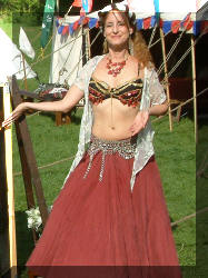 belly dancer
